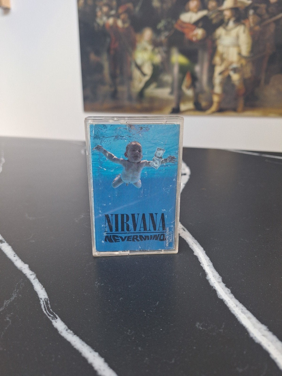 Nirvana - Nevermind (Originele uitgave) Cassette, 1 bandje, Ophalen of Verzenden, Zo goed als nieuw, Origineel