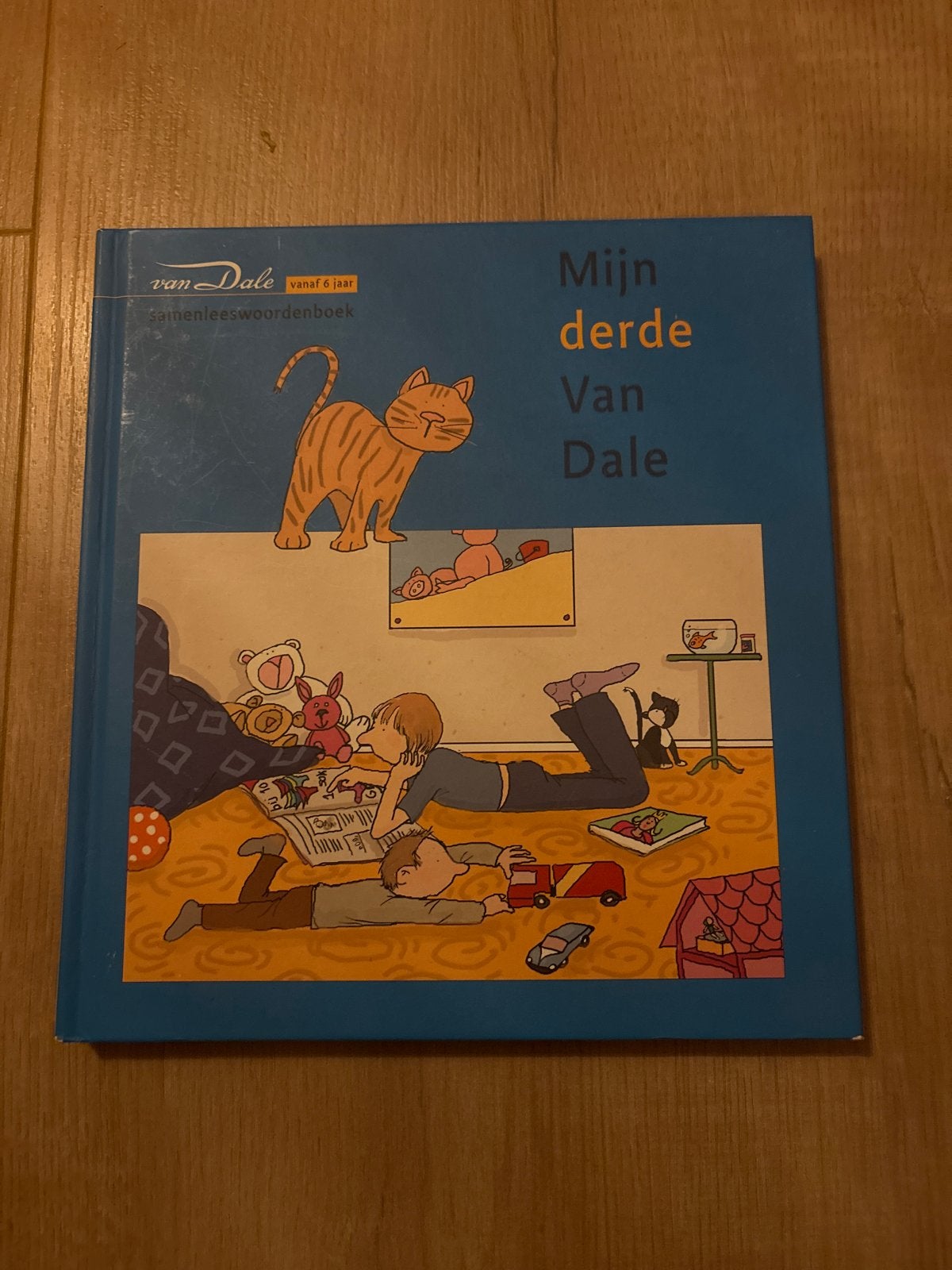 Mijn derde Van Dale - Samenleeswoordenboek, Ophalen of Verzenden, Zo goed als nieuw, Non-fictie