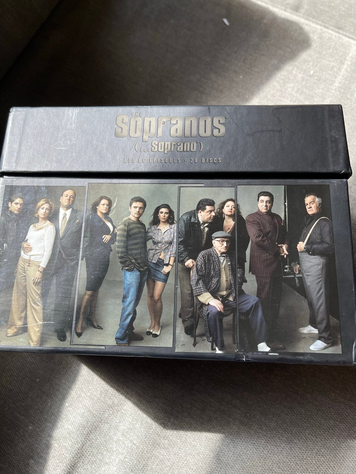 The Sopranos Complete Serie DVD Boxset - 28 Discs, Engels, Vanaf 16 jaar, Misdaad, Nederlands