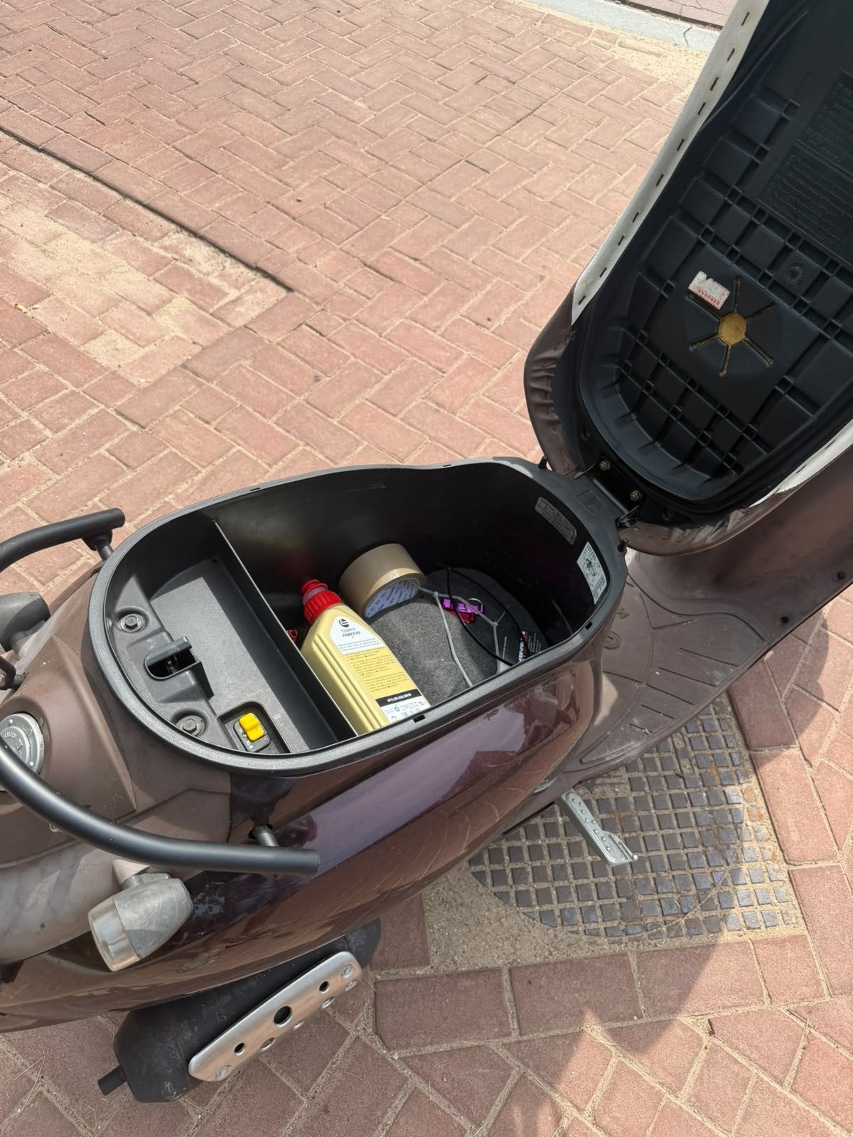 SYM Mio Scooter -  blauw kenteken, Ophalen, Gebruikt, Benzine, Mio