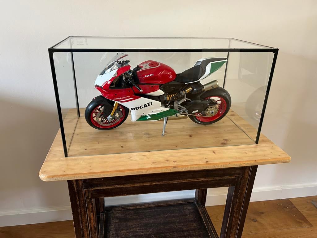 Pocher Ducati Panigale 1/4 perfect gebouwd, Hobby en Vrije tijd, Modelauto's | 1:5 tot 1:12, Ophalen, Nieuw, 1:5 t/m 1:8, Motor