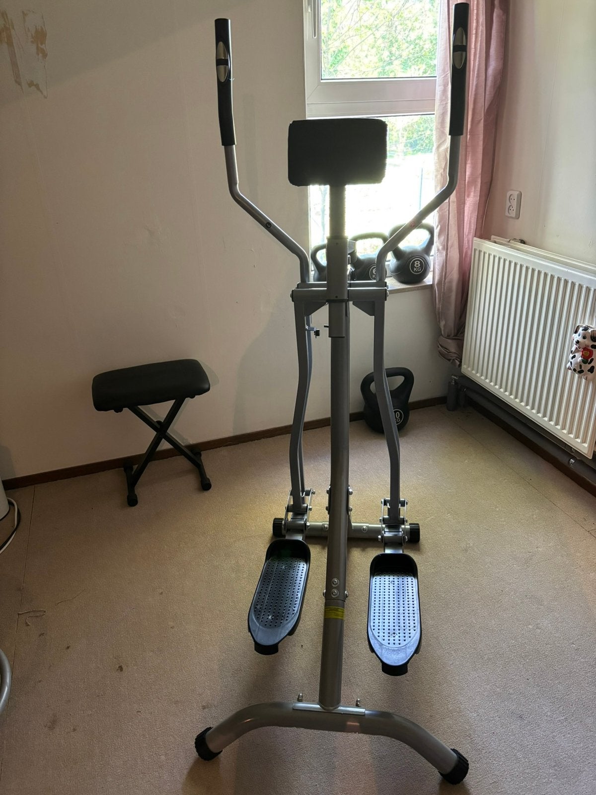 Air Walker fitnessapparaat – nieuw, Ophalen, Overige materialen, Krachtstation, Zo goed als nieuw