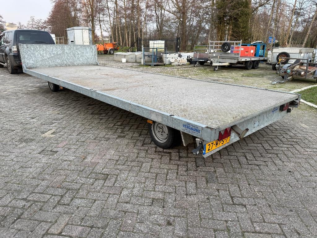 mooie schamelwagen 6,70 x 2,45 meter, Ophalen of Verzenden, Zo goed als nieuw