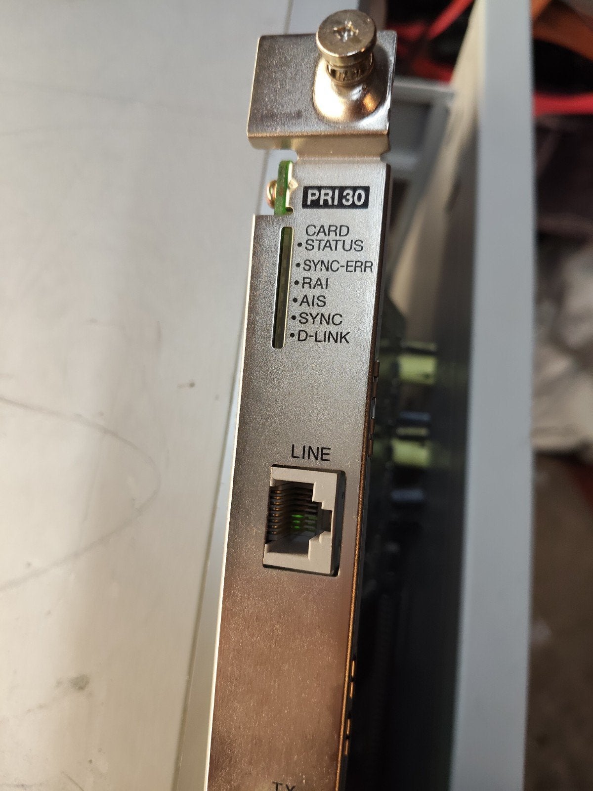 PRI30 Kaart voor Telecommunicatiesystemen, Ophalen of Verzenden, Gebruikt, Overige typen, Universeel