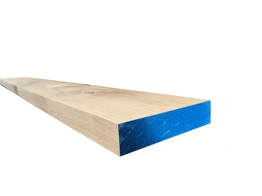 Eikenhouten geschaafde planken gedroogd diverse afmetingen, Doe-het-zelf en Verbouw, Nieuw, Eiken, Plank