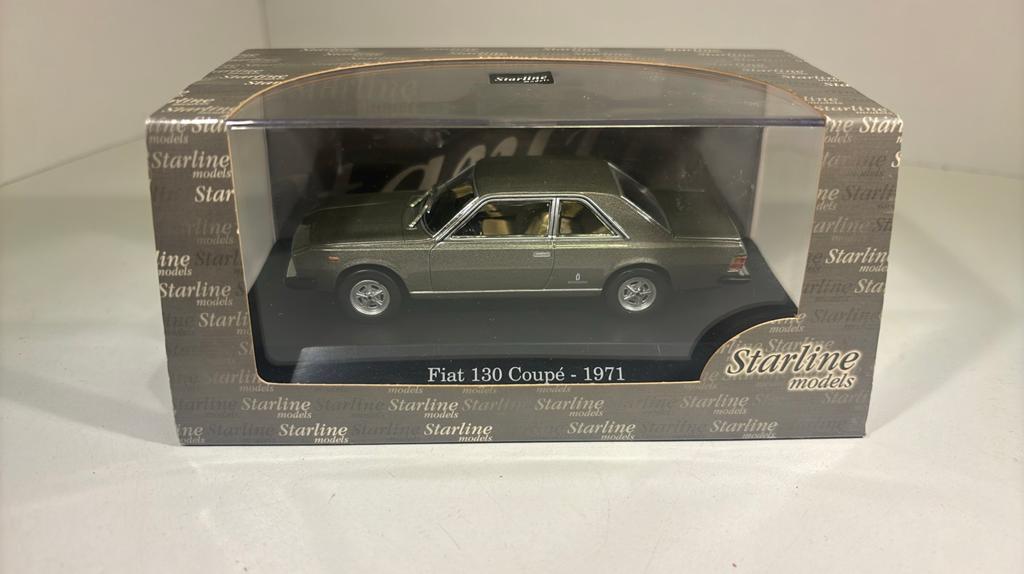Fiat 130 coupe 1971 starline 1.43, Hobby en Vrije tijd, Modelauto's | 1:43, Overige merken, Auto, Ophalen of Verzenden, A