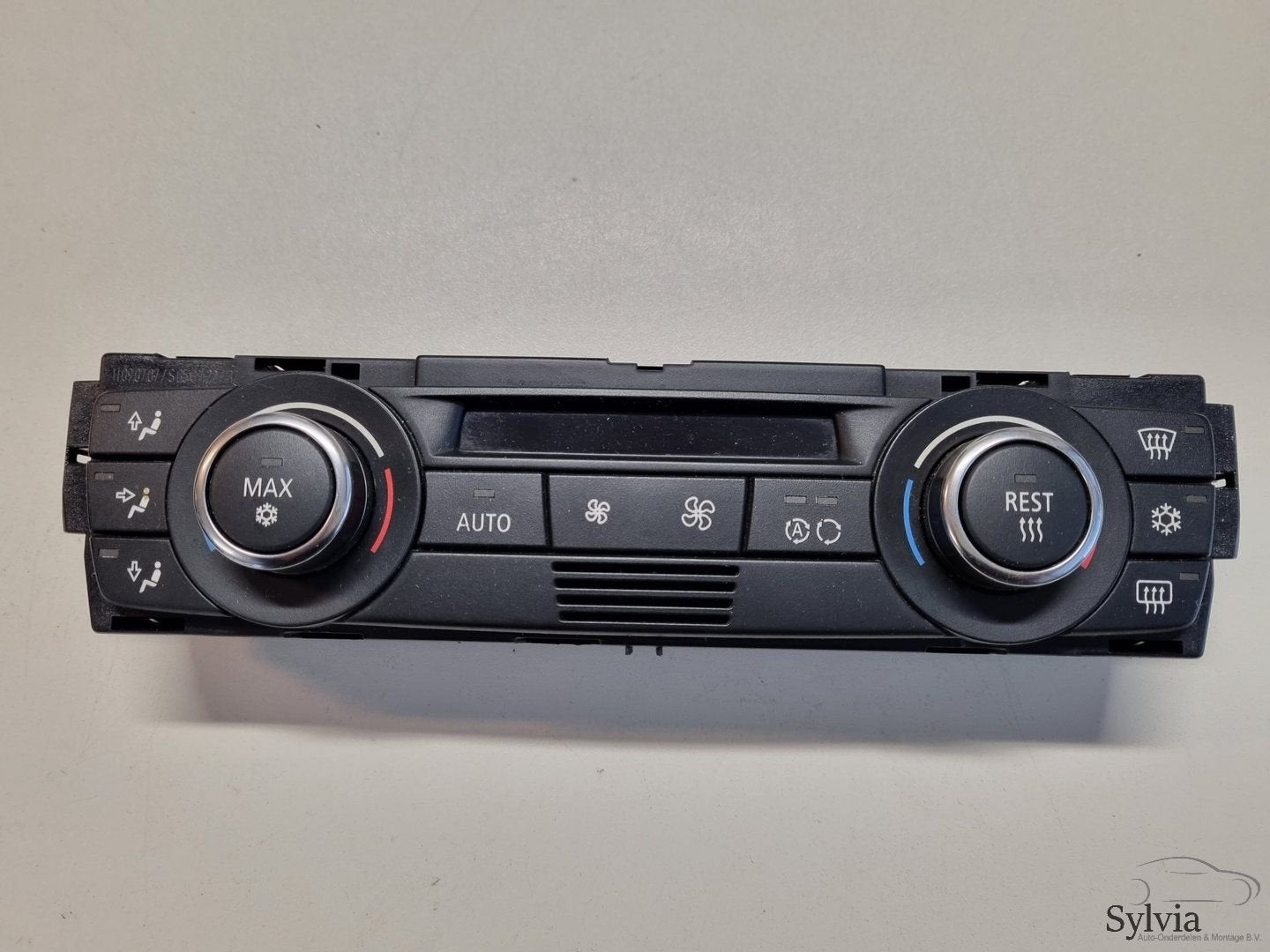 Climatronic airco kachel bedieningspaneel Aut BMW 1 / 3 seri, Gebruikt, -, -, Ophalen of Verzenden