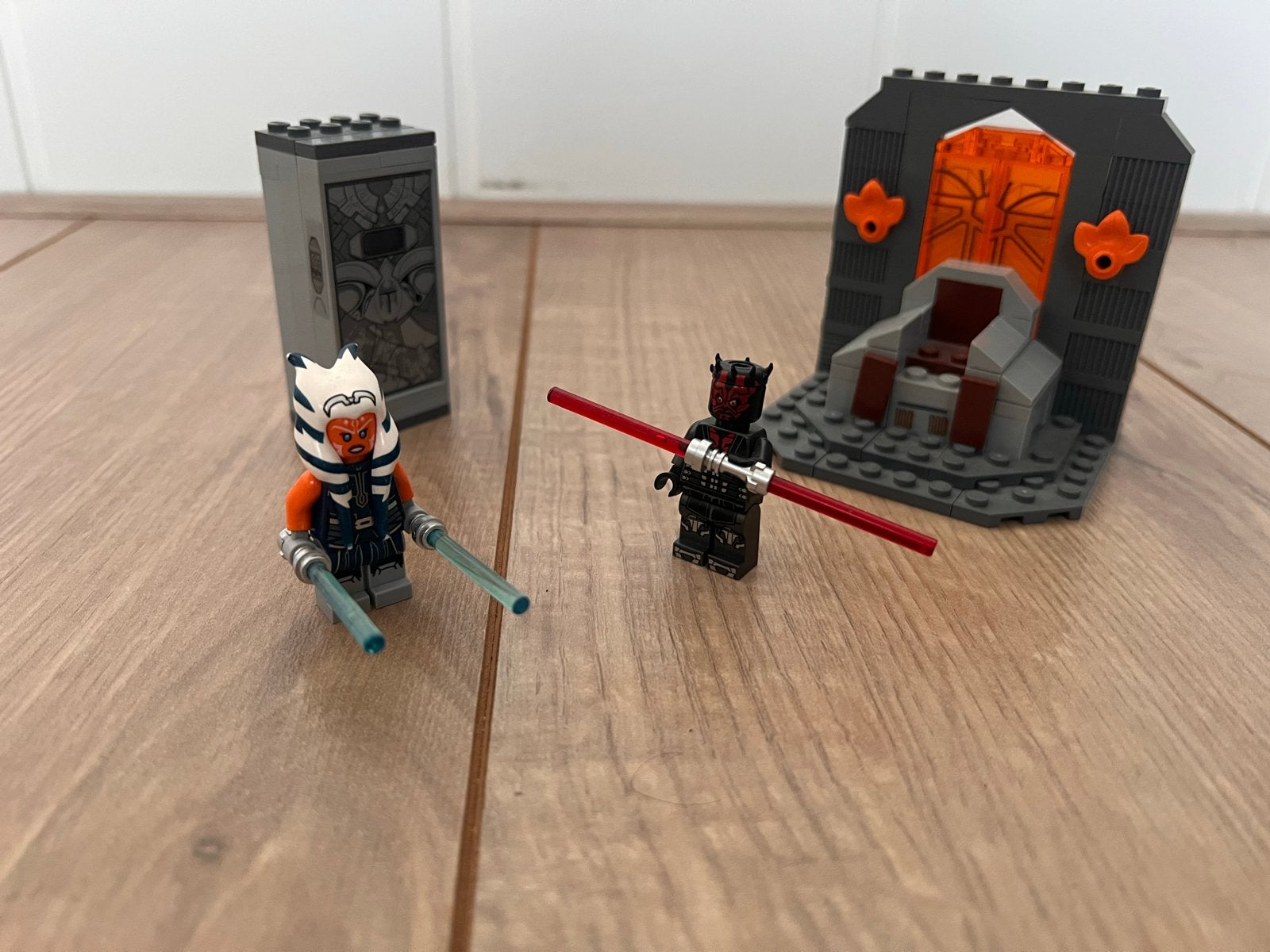 Lego Star Wars 75310 Duel op Mandalore - Ahsoka Tano Darth M, Ophalen of Verzenden, Zo goed als nieuw