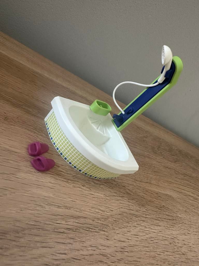 Playmobil badkamer set met accessoires, Kinderen en Baby's, Ophalen of Verzenden, Gebruikt, Jongen of Meisje