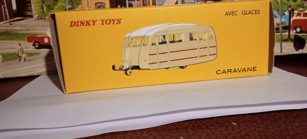 Dinky toys atlas 811 caravan €18,50, Hobby en Vrije tijd, Modelauto's | 1:43, Ophalen of Verzenden, Nieuw, Auto, Dinky Toys