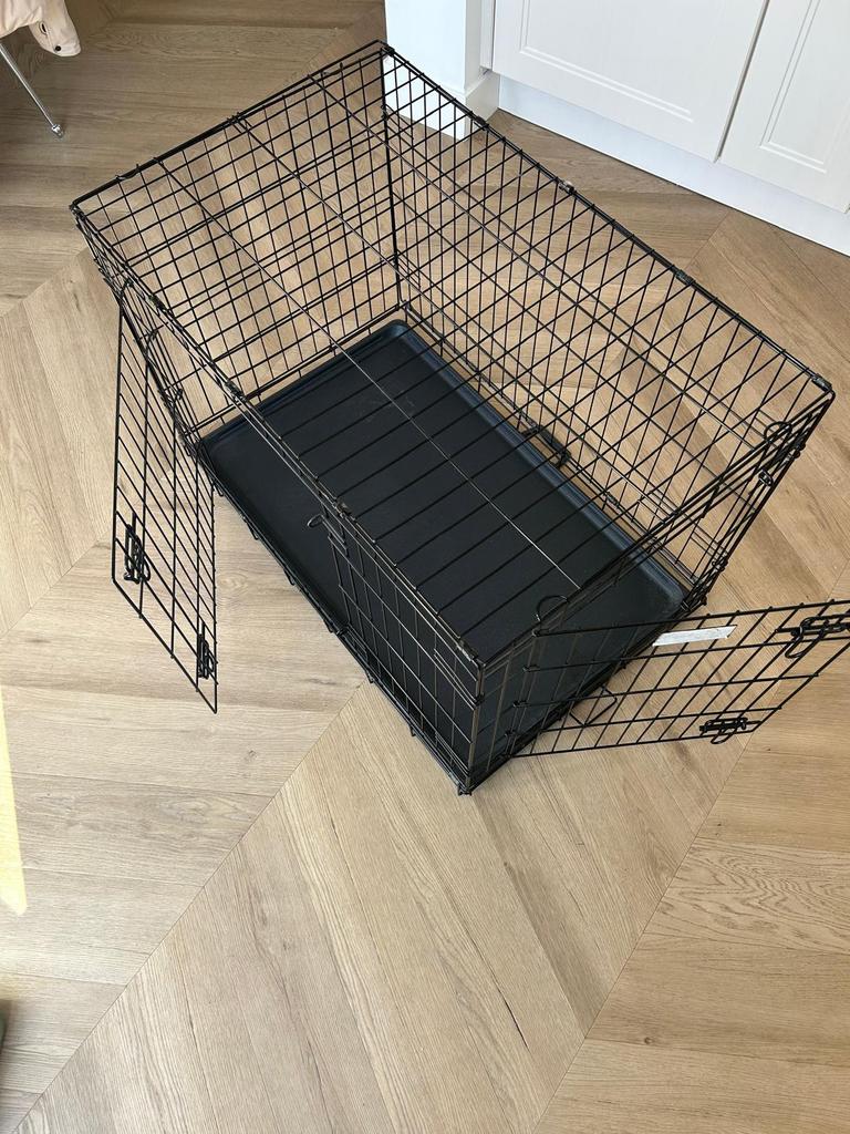 Prachtige Hondenbench ADORI , zgan HAARLEM, Ophalen of Verzenden, Zo goed als nieuw, Minder dan 75 cm, Minder dan 65 cm