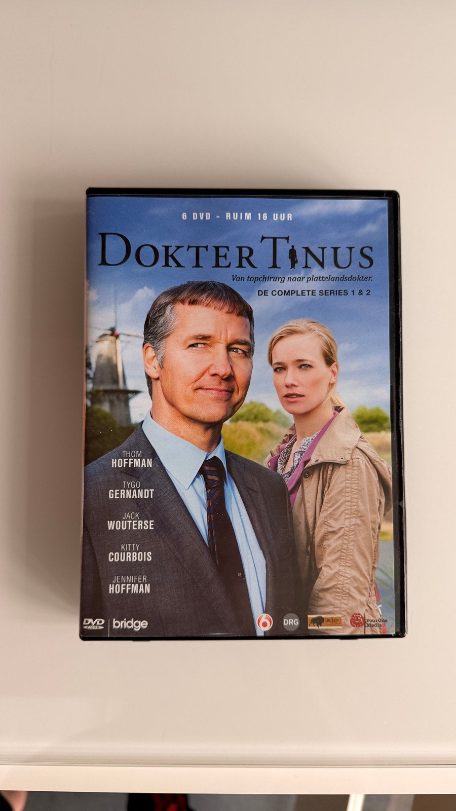 Dokter Tinus - De Complete Series 1 & 2 (DVD), Gebruikt, Seizoen 1, Alle leeftijden, Komedie