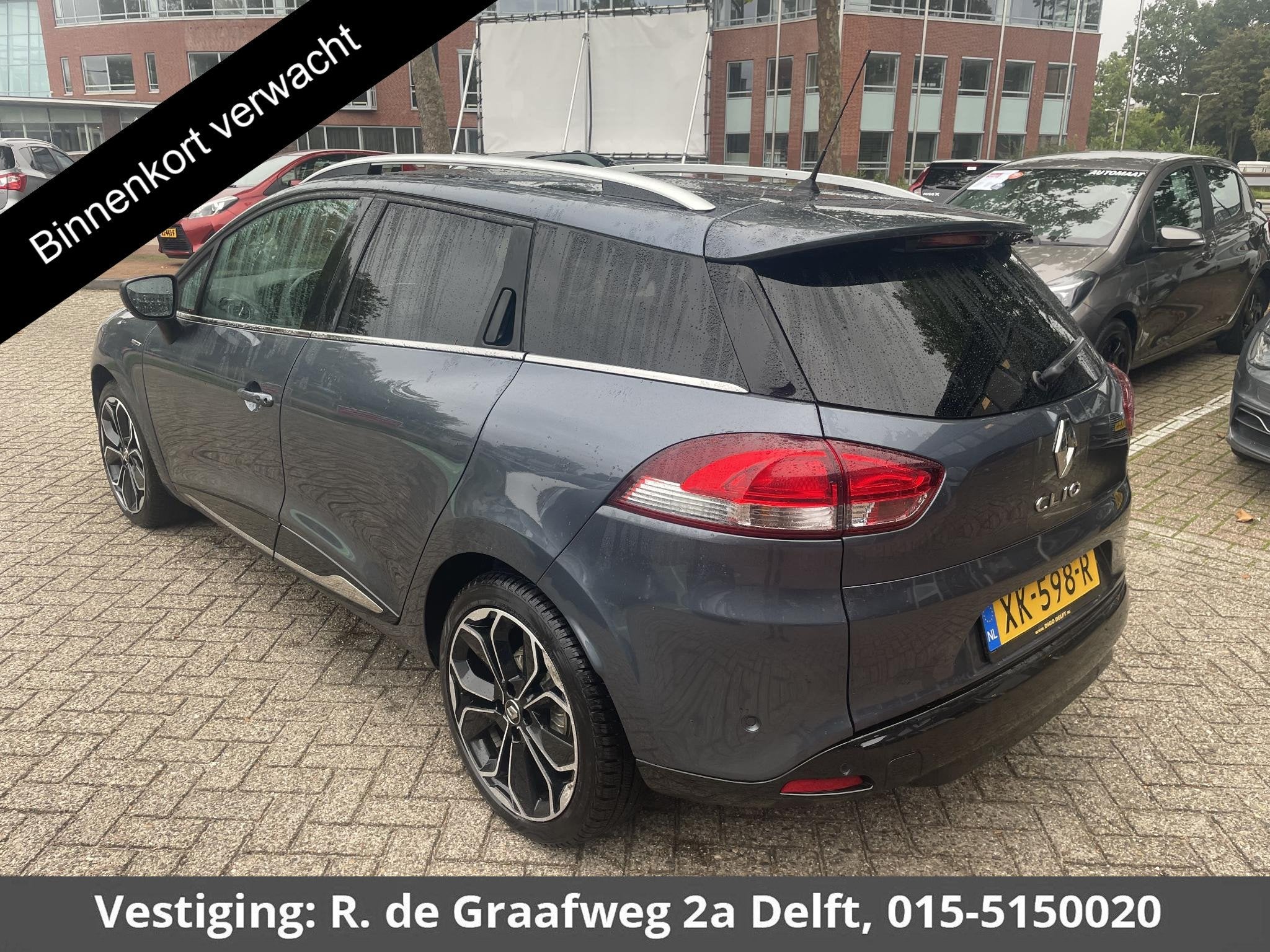 Renault Clio Estate 0.9 TCe Bose | Cruise control | Navigati, Auto's, Voorwielaandrijving, 898 cc, Stof, Gebruikt