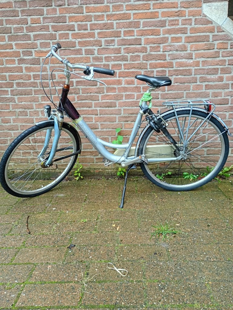 damesfiets, Fietsen en Brommers, Fietsen | Dames | Damesfietsen, Ophalen, Gebruikt, Batavus, Versnellingen