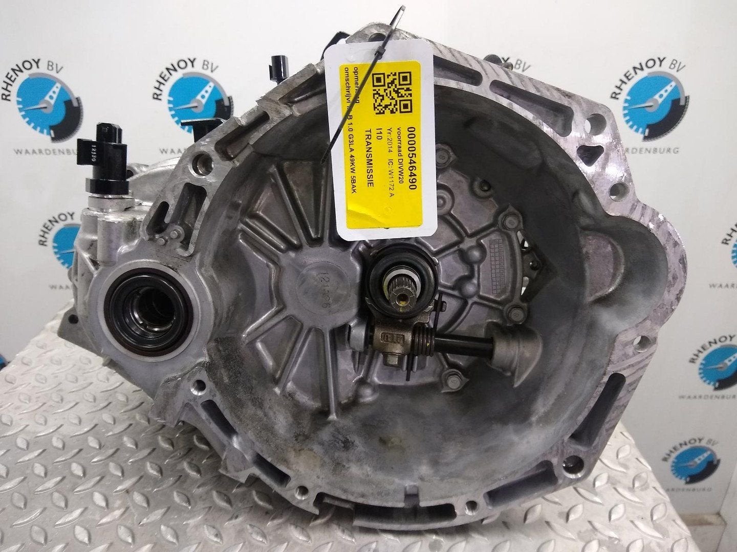HYUNDAI I10 TRANSMISSIE / VERSNELLINGSBAK 2014, Auto-onderdelen, Ophalen of Verzenden, Gebruikt, Stiba lid