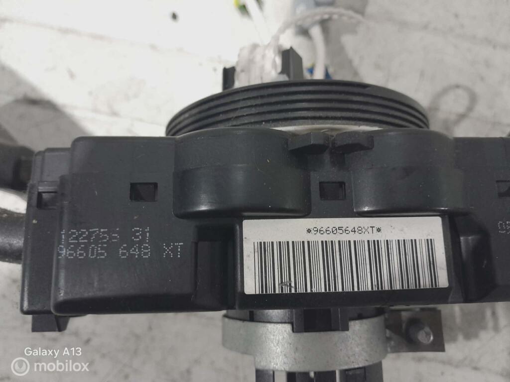 Combischakelaar Peugeot 307 96605648XT 12275531, Gebruikt, Ophalen of Verzenden