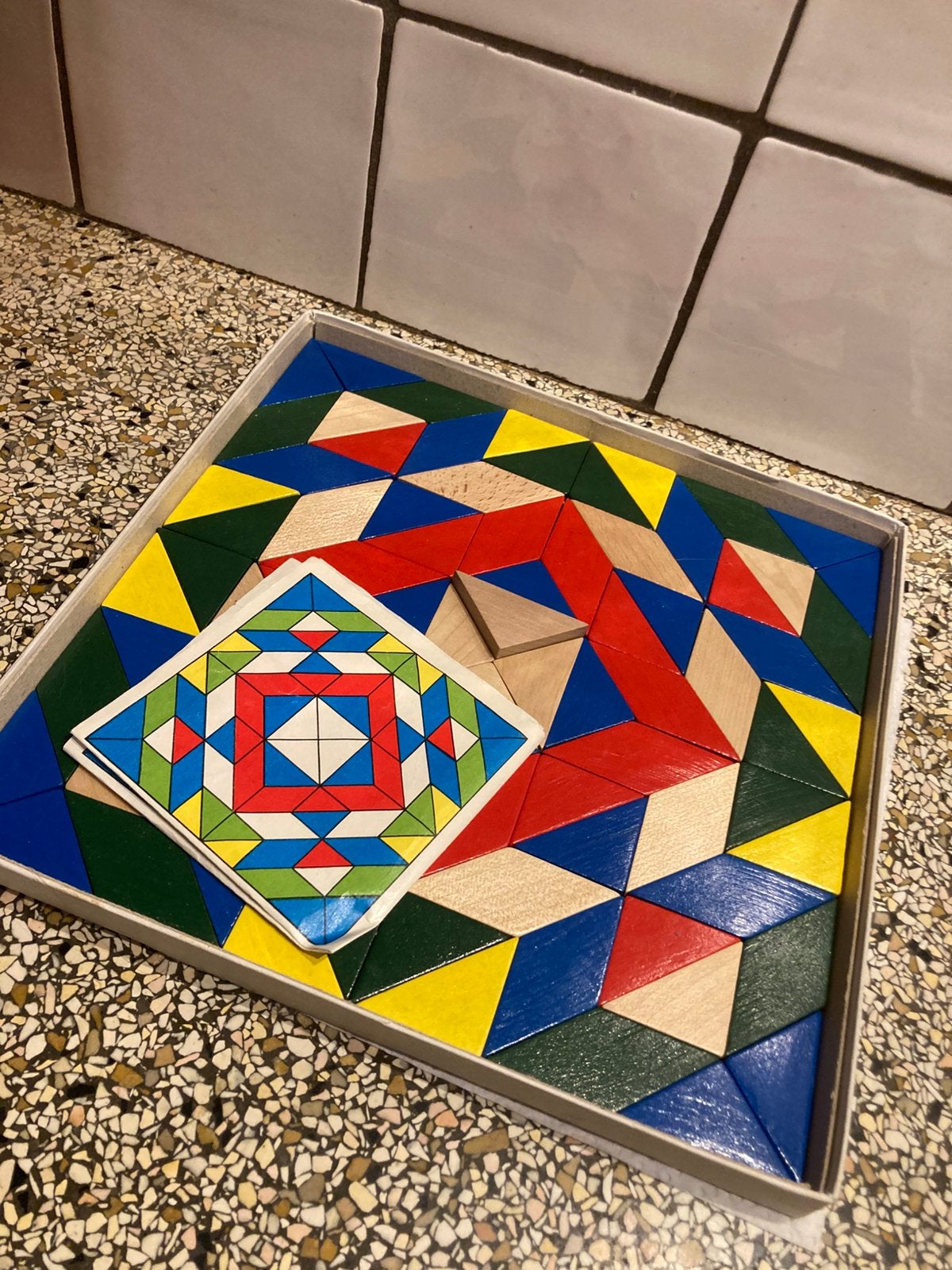 Leuke puzzel, Ophalen of Verzenden, Minder dan 500 stukjes