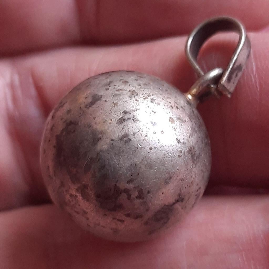 Belletje voor Buik Zwangere Vrouw, Verzenden, Zilver, Zilver