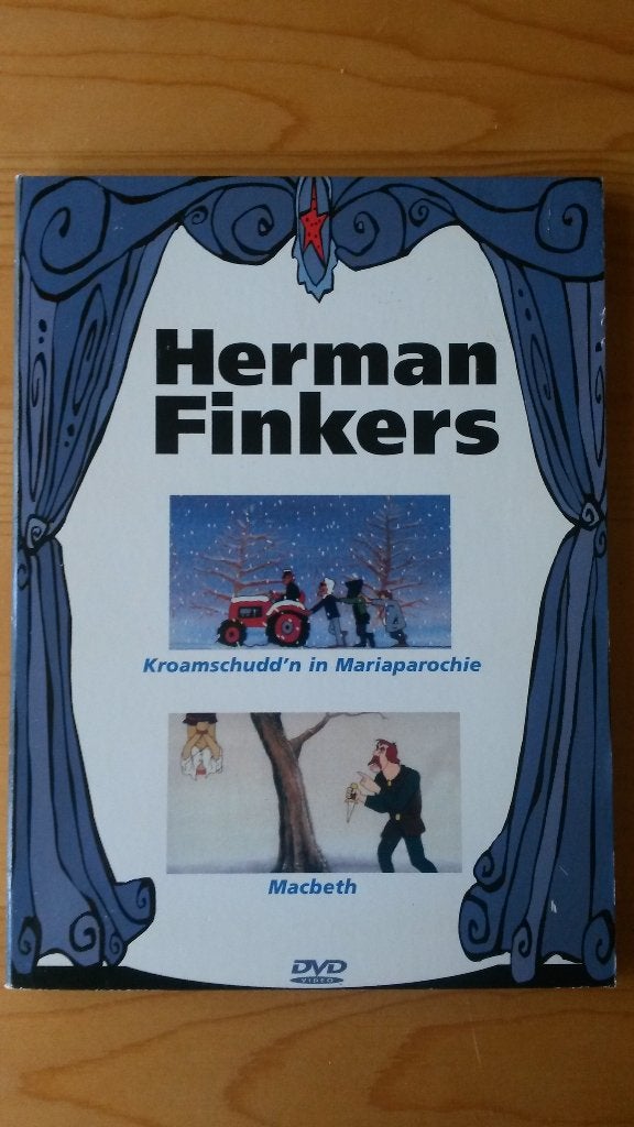 Kroamschudd'n in Mariaparochie + Macbeth - Herman Finkers, Verzenden, Alle leeftijden, Nederlands, Zo goed als nieuw
