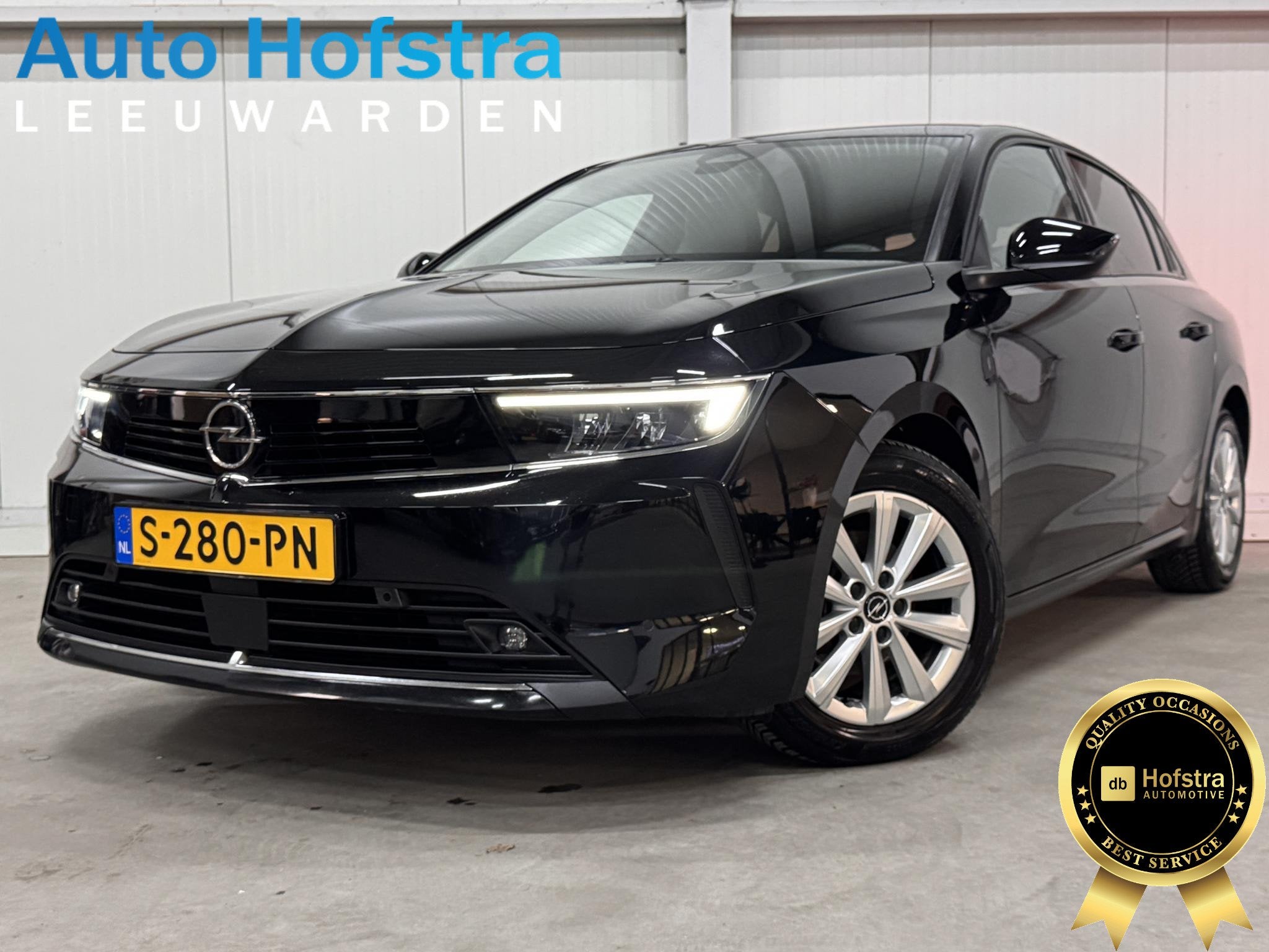 Opel Astra 1.2 Business Edition DIGI-DASH CAMERA LMV PDC, Voorwielaandrijving, Dealer onderhouden, Stof, Euro 6