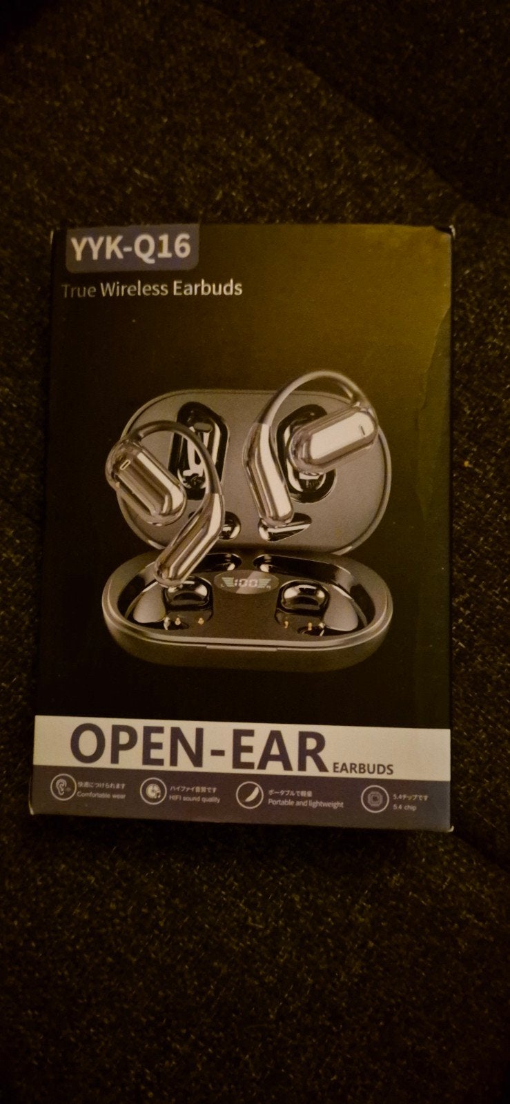 YYK-Q16 Open-Ear True Wireless Earbuds - Nieuw, Overige merken, Nieuw, Ophalen of Verzenden, Open-ear