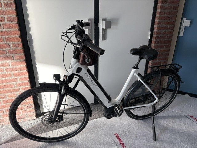 Dames fiets, Fietsen en Brommers, (Extra) lage instap, Zo goed als nieuw, 50 tot 53 cm, Schijfrem