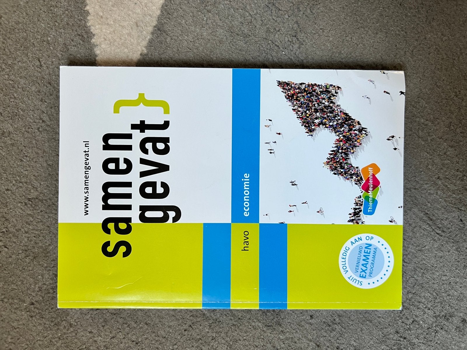 Schoolboeken Havo, examenbundels, Ophalen, Zo goed als nieuw, HAVO, Economie