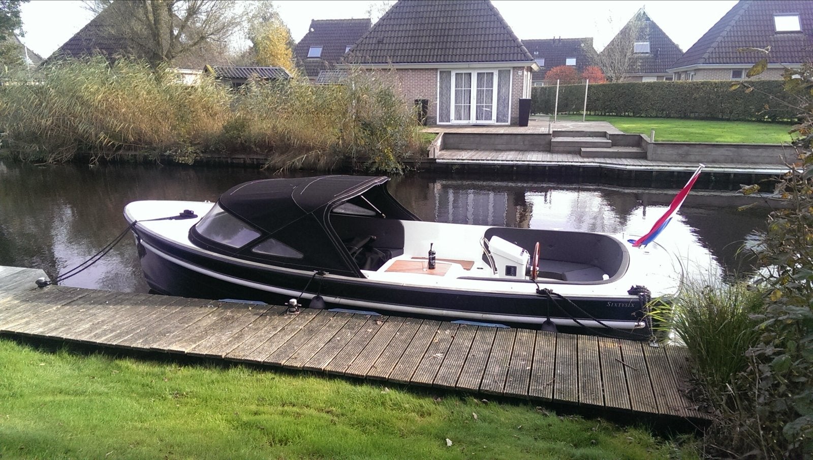 Antaris Sixty6 (2013) met Vetus M28 inboard motor, Watersport en Boten, Overige merken, 70 cm, Binnenboordmotor, Diesel