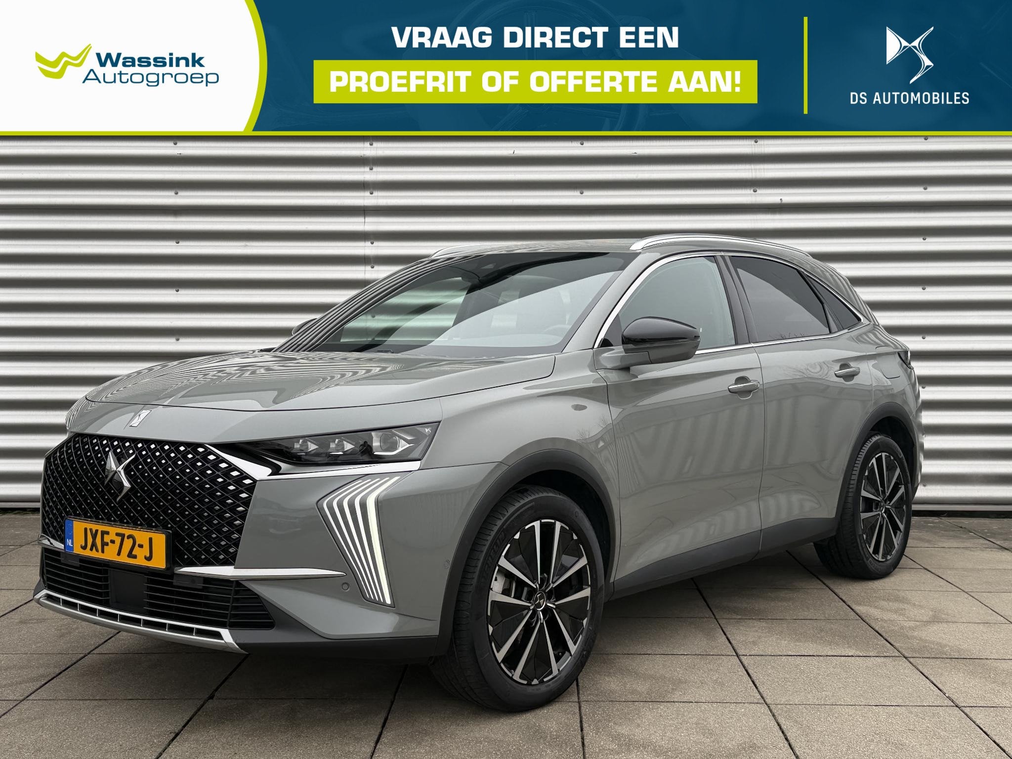 DS 7 E-Tense 300 4x4 Rivoli | Lederen Comfort Interieur | Ca