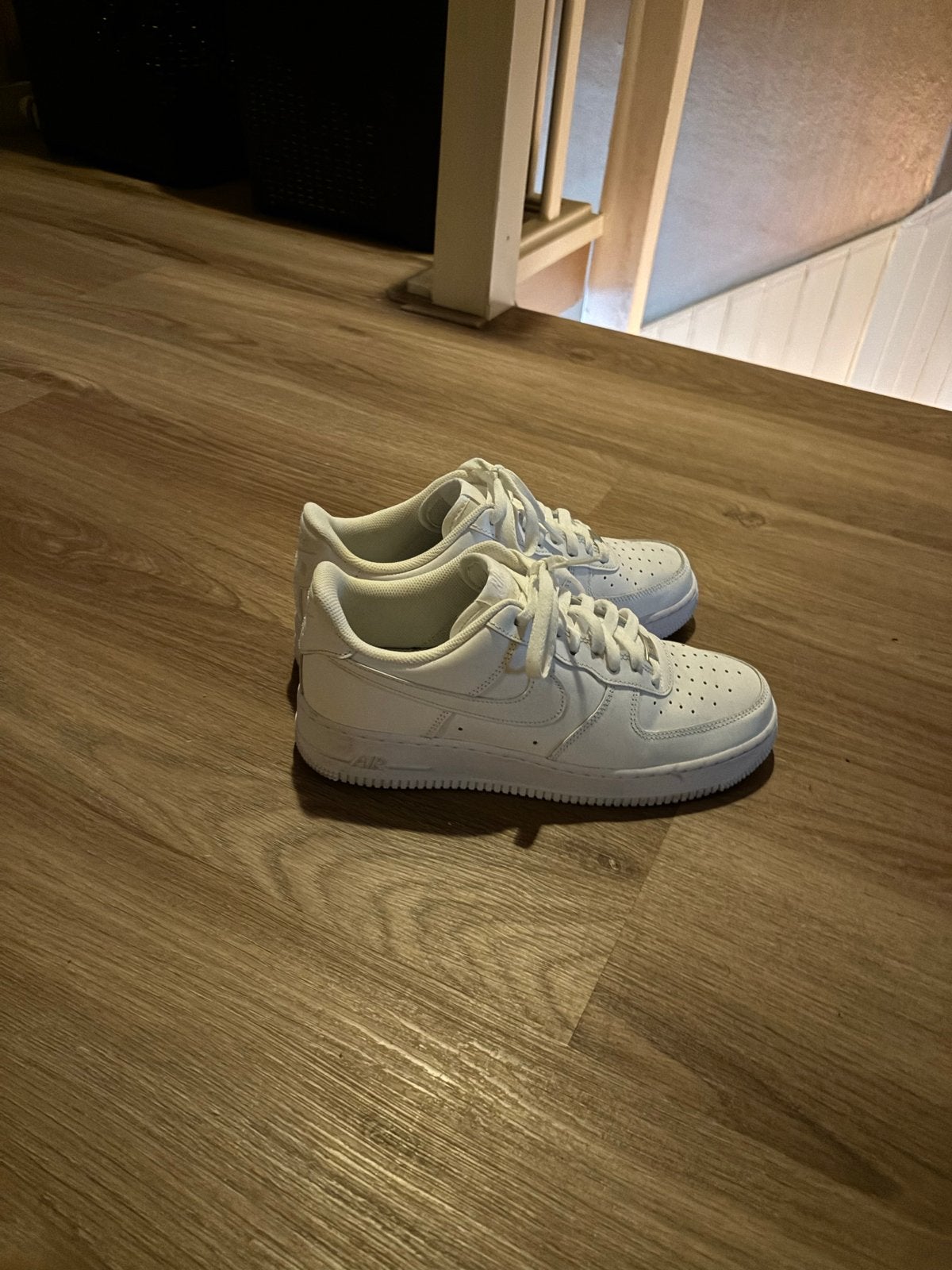 Witte Nike Air Force 1 sneakers - Maat 43,5, Kleding | Heren, Ophalen, Gedragen, Wit, Sneakers of Gympen