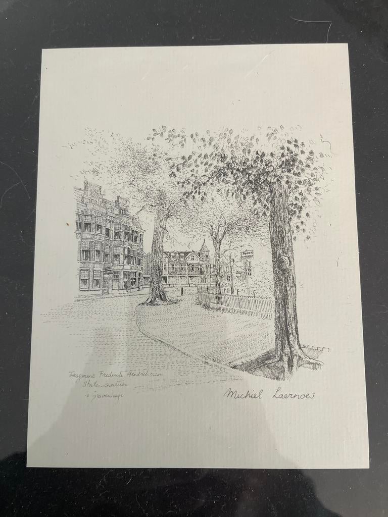 Michiel Laernoes - Fragment Frederik Hendriklaan, Den Haag, Ophalen of Verzenden