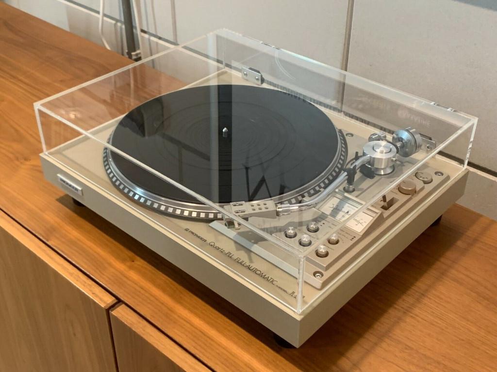 Nieuwe stofkap Pioneer PL-500, PL-540, PL-560, Audio, Tv en Foto, Platenspelers, Info@intovinyl.com, Nieuw, Ophalen of Verzenden