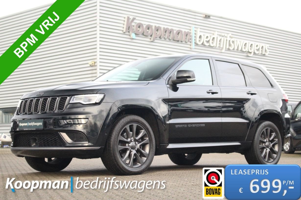Jeep Grand Cherokee S 3.0CRD 250pk VAN | Climate | Adap. Cru, Auto's, Automaat, 2328 kg, Euro 6, Automatische klimaatregeling
