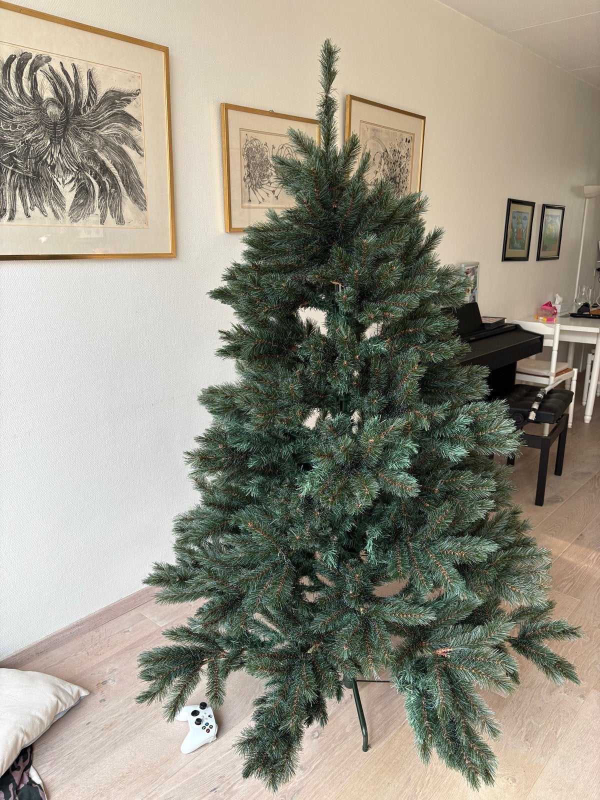 Kerstboom 185cm intratuin, Diversen, Ophalen