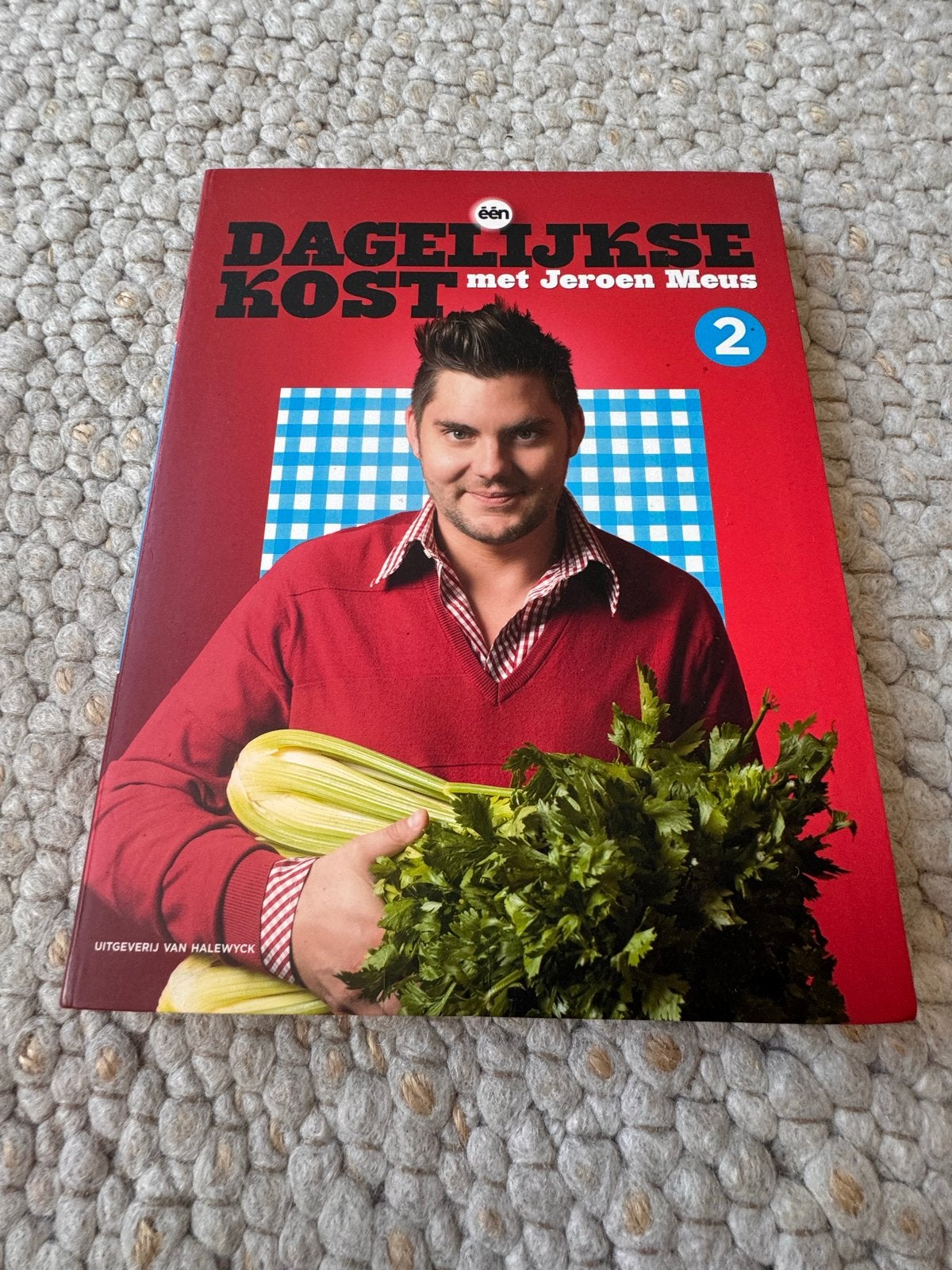 Dagelijkse Kost met Jeroen Meus - Deel 2 Kookboek, Ophalen of Verzenden, Gelezen, Europa, Hoofdgerechten