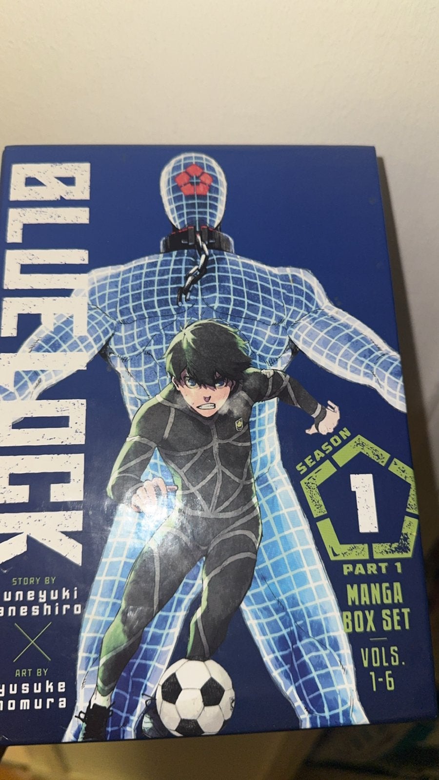Blue Lock Manga Box Set - Deel 1 t/m 6, Ophalen of Verzenden, Zo goed als nieuw, Europa overig