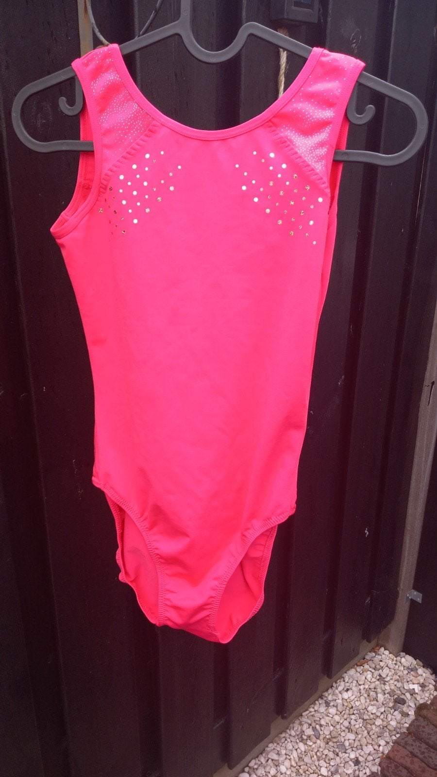 Turnpakje maat 146/152 roze, Meisje, Sport- of Zwemkleding, Ophalen of Verzenden, Zo goed als nieuw