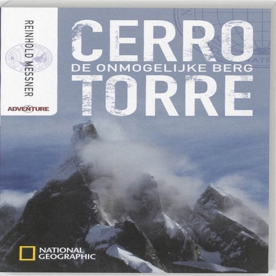 Reinhold Messner - Cerro Torre, Ophalen of Verzenden, Zo goed als nieuw