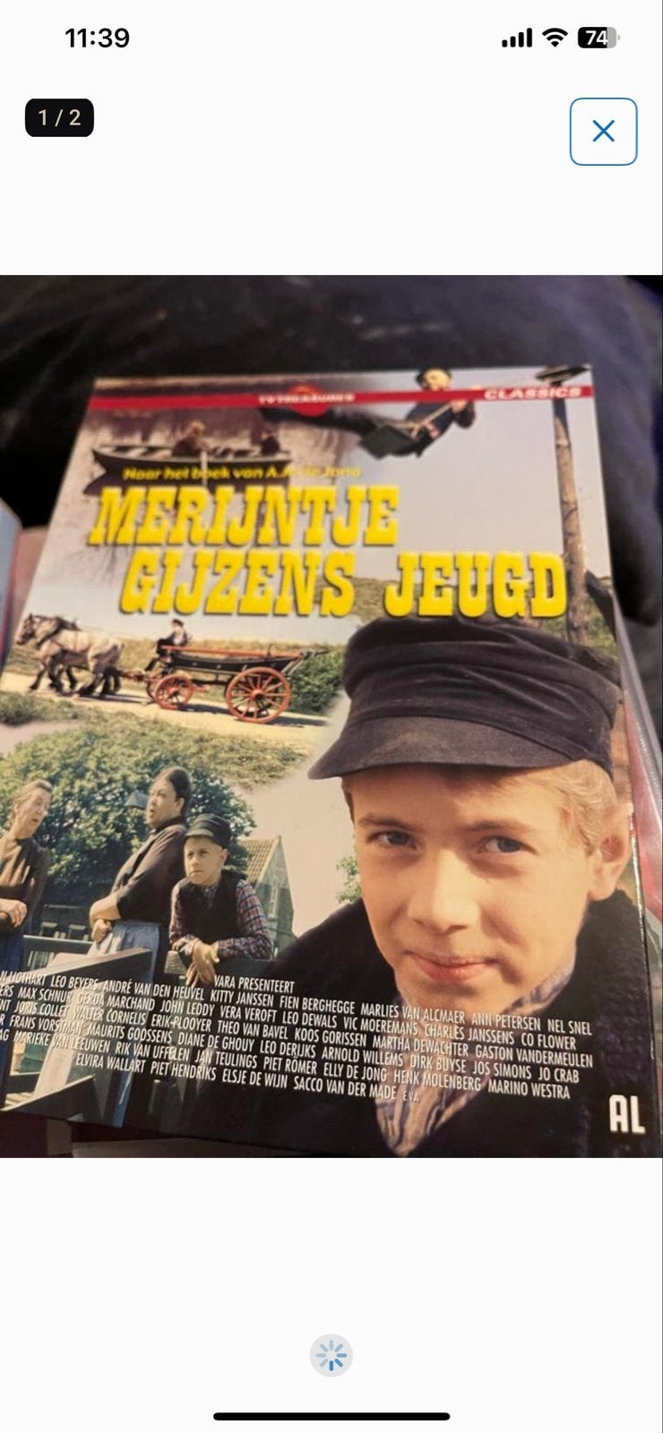 Merijntje Gijzens Jeugd DVD - Klassieker, Alle leeftijden, Ophalen of Verzenden, Gebruikt