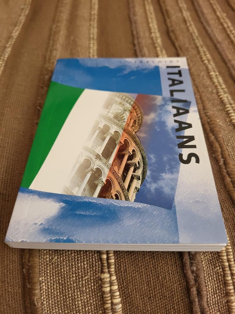 Taalgids Italiaans, Boeken, Ophalen, Nieuw, Non-fictie