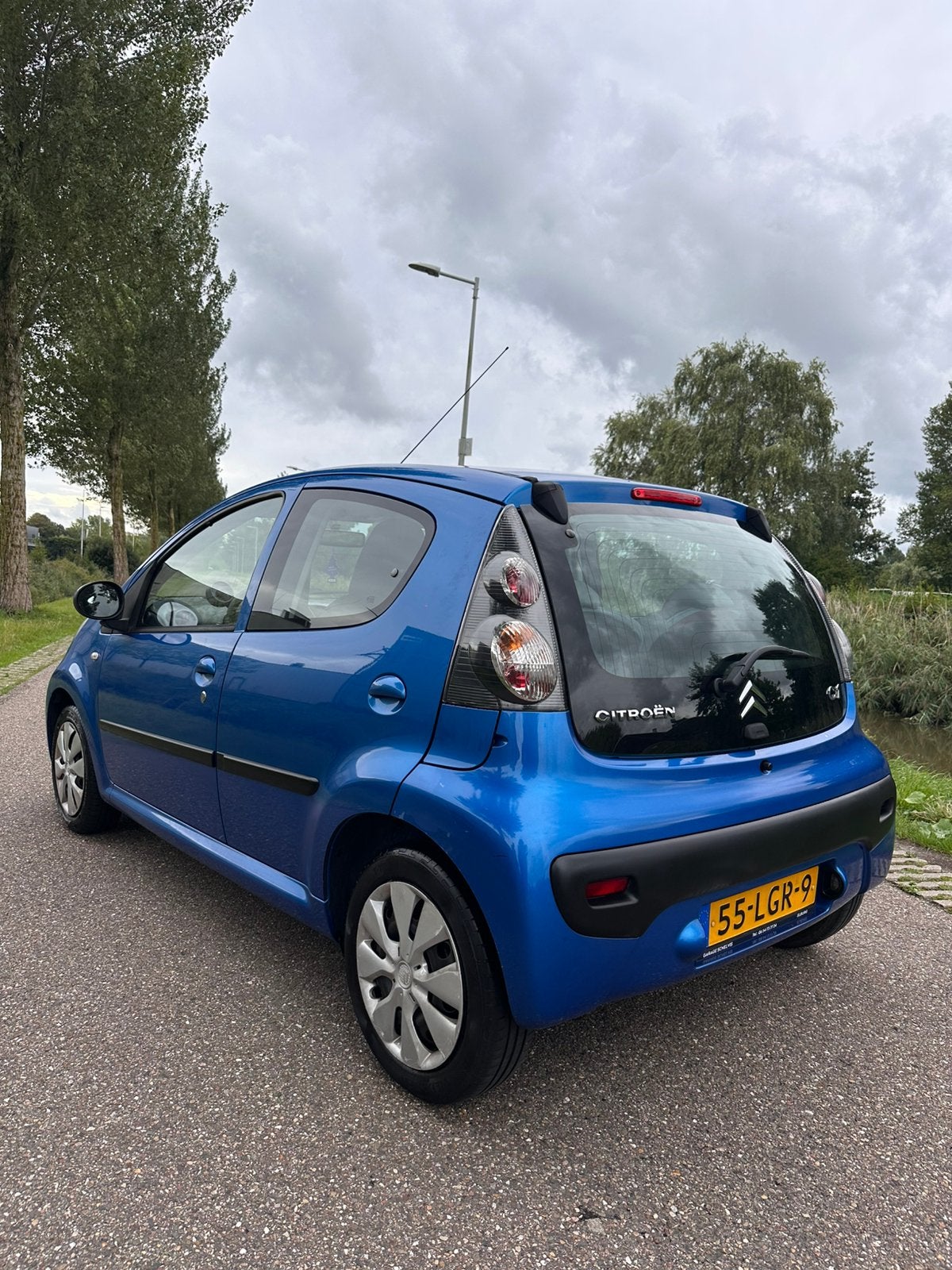 Citroën C1 5-DRS 2010 Blauw | nette staat | APK maart 2027, Auto's, Voorwielaandrijving, C1, 68 pk, Origineel Nederlands