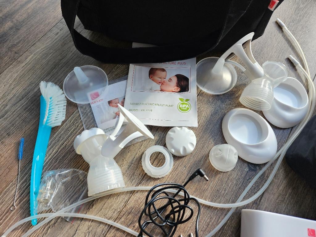 Horigen Chicture Plus Elektrische Dubbele Borstkolf, Ophalen, Gebruikt, Borstkolf
