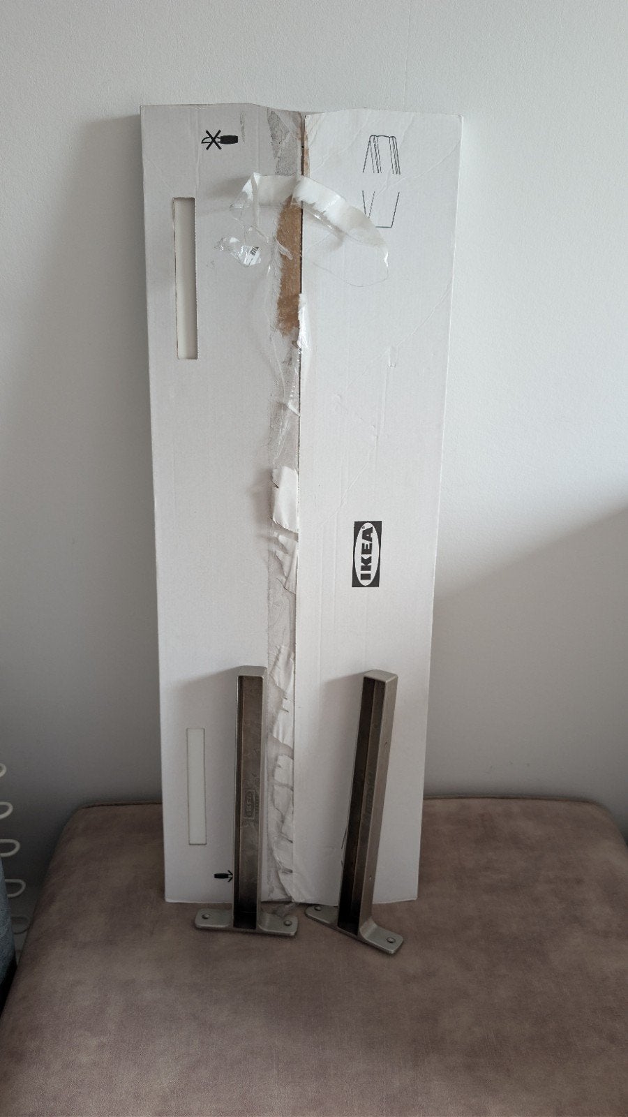 IKEA BERGSHULT Plank, wit, 80x30 cm, Ophalen of Verzenden, Nieuw