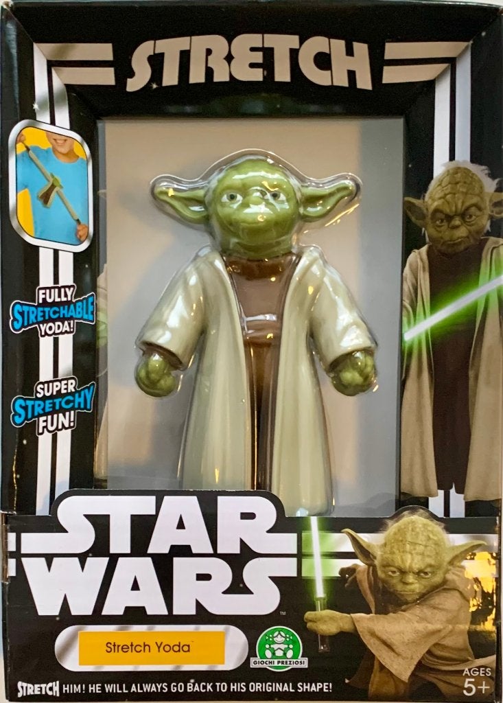 Star Wars Stretch Yoda [Nieuw], Ophalen of Verzenden, Nieuw, Actiefiguurtje