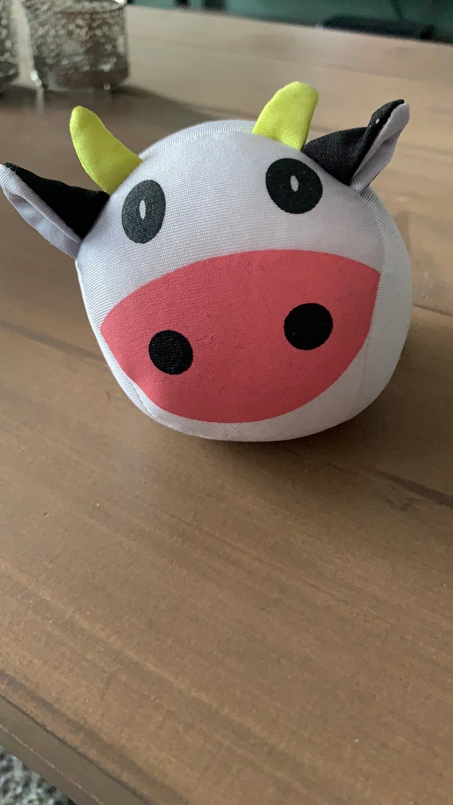 Koe knuffel speelgoed dier toys speelgoeddier, Verzenden, Zo goed als nieuw, Koe