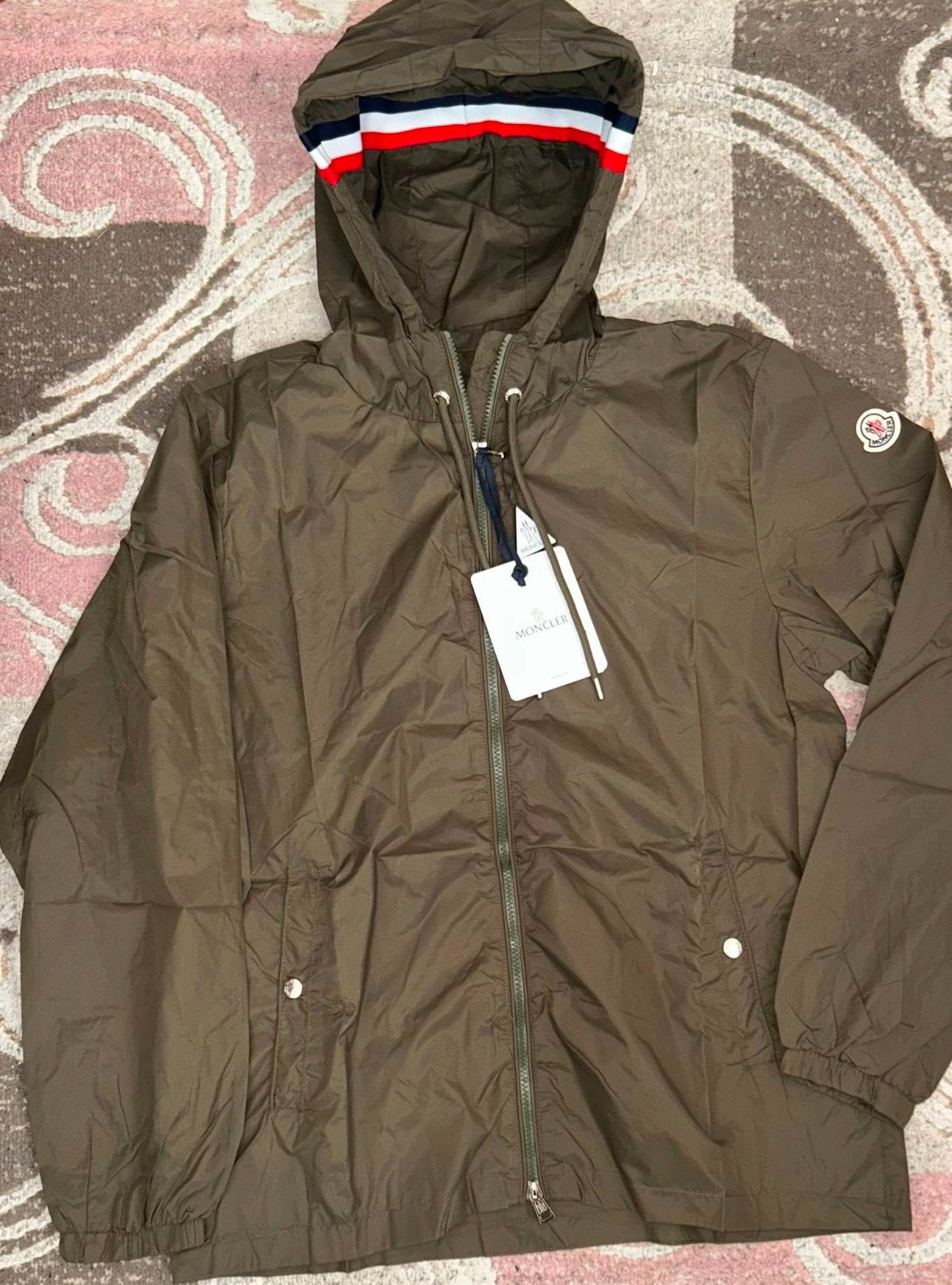 Moncler grimpeurs maat M nieuw donkergroen, Ophalen of Verzenden, Zo goed als nieuw, Groen