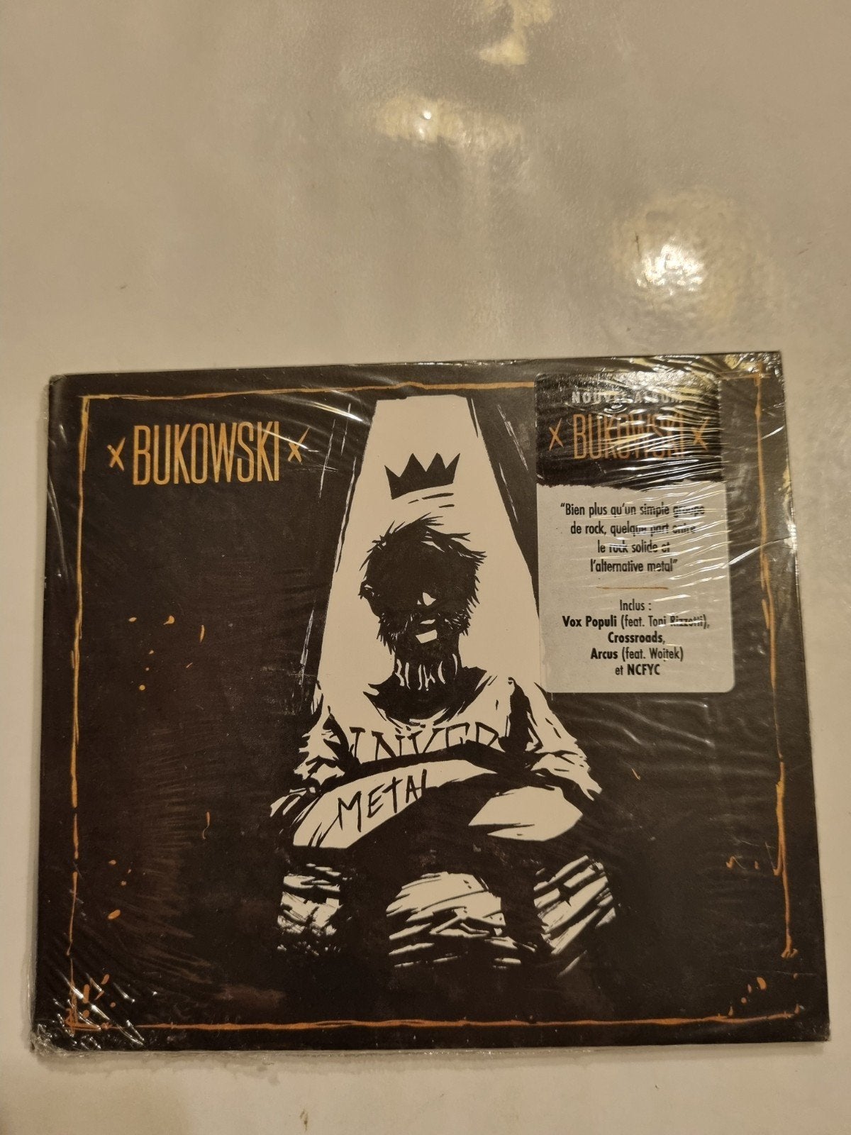 Bukowski - Bukowski. Cd. 2022. NIEUW, Ophalen of Verzenden, Nieuw in verpakking
