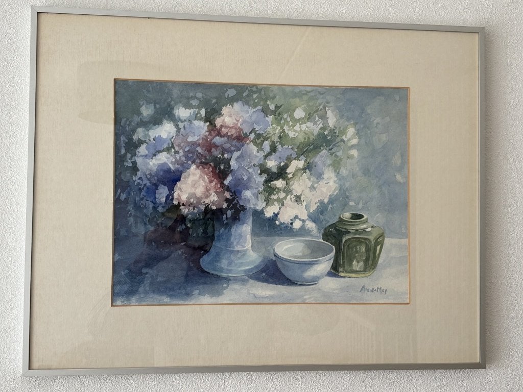 AQUAREL ANNE-MAY Origineel, Ophalen