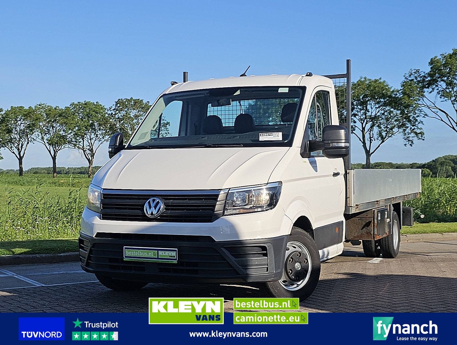 VOLKSWAGEN CRAFTER 50 2.0 ac euro6, Gebruikt, Euro 6, Volkswagen, Wit