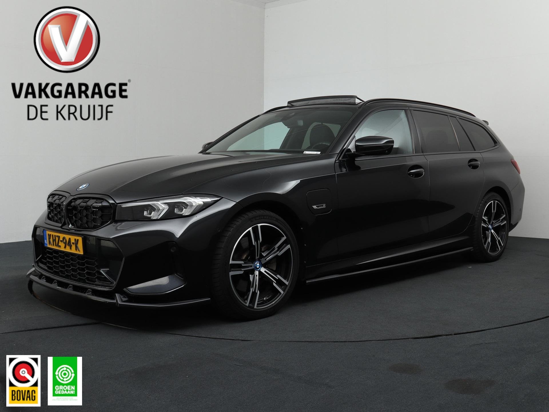 BMW 3-serie Touring 320e M-Sport | Panoramadak | 360° Camer, Auto's, BMW, 1998 cc, Gebruikt, Euro 6, 4 cilinders